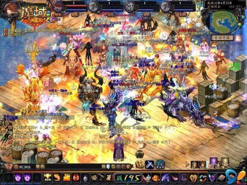 魔域口袋版跨服家族战256强突围，全民竞猜火热开启