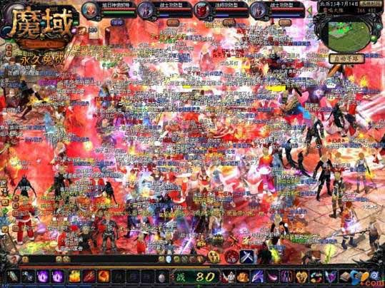 刚开一秒139魔域sf，不氪金不伤肝，快来体验精彩玩法